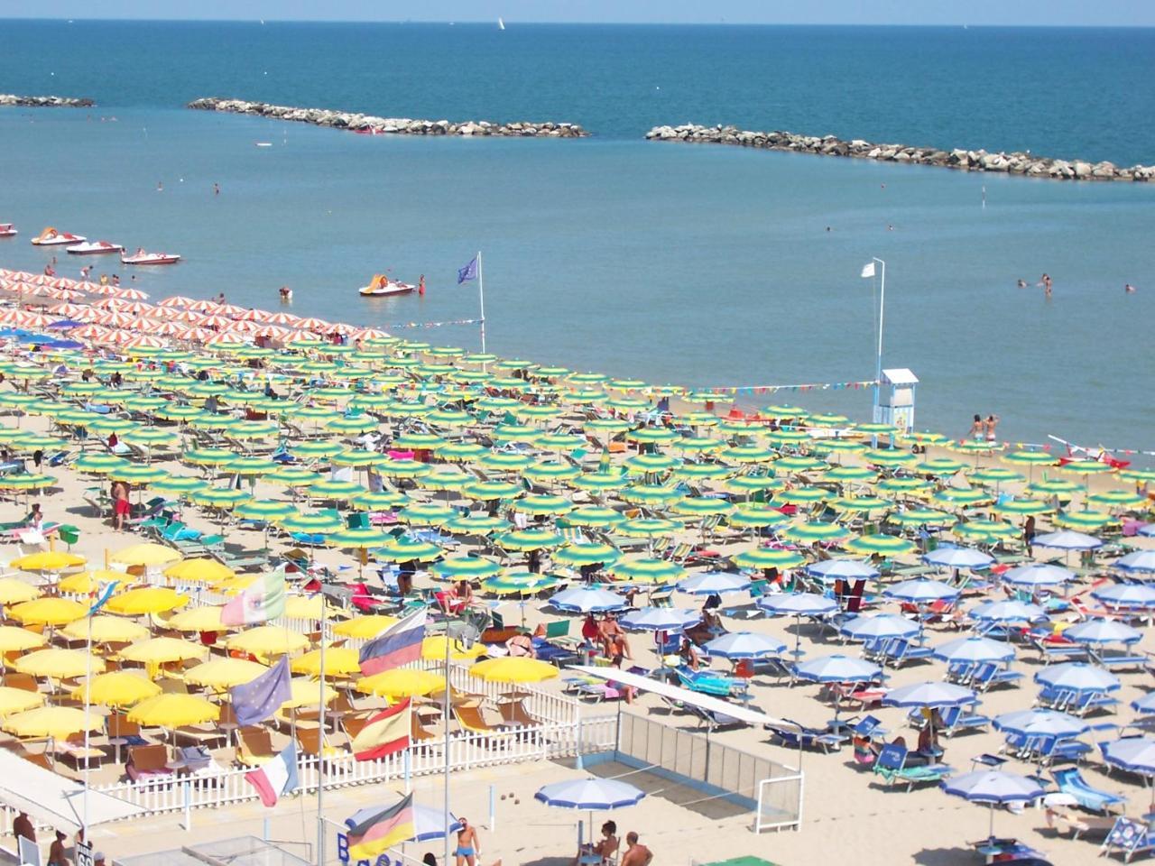 Hotel Silvana Bellaria-Igea Marina Exterior foto